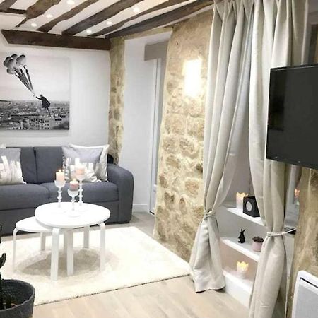 Charming 1Br Appartement - Montorgueil / Republique Parijs Buitenkant foto