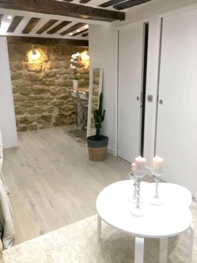 Charming 1Br Appartement - Montorgueil / Republique Parijs Buitenkant foto