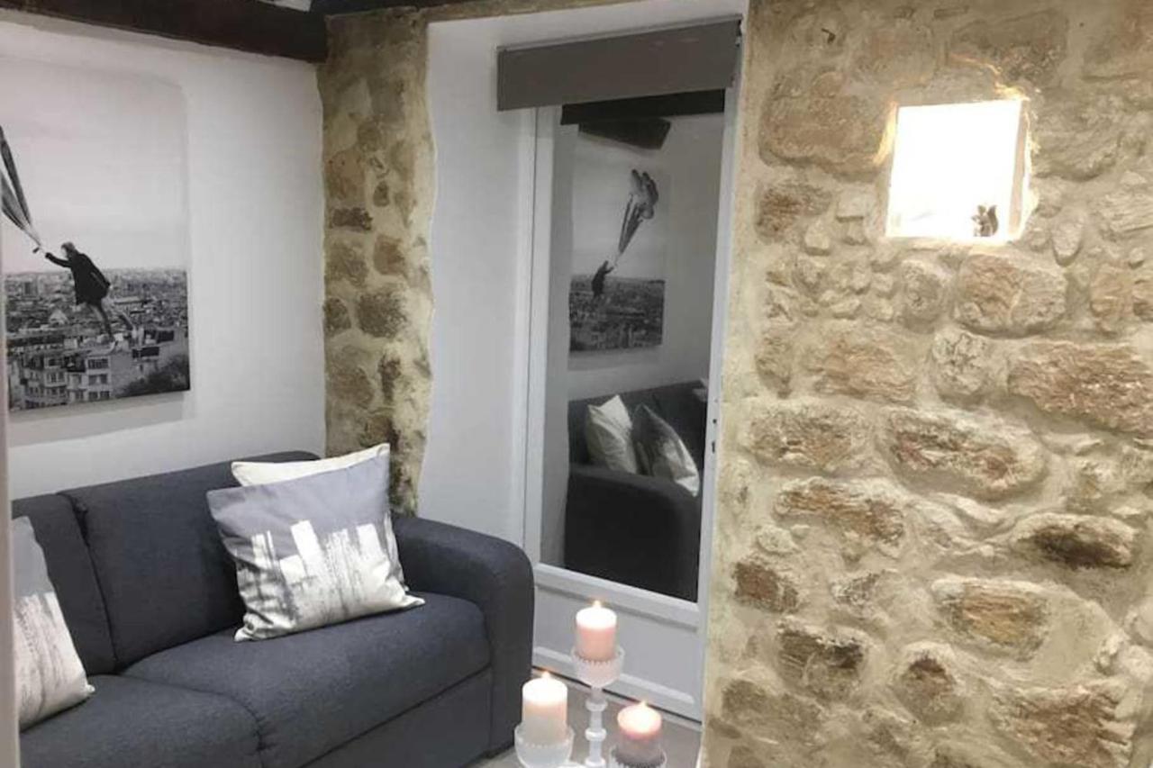 Charming 1Br Appartement - Montorgueil / Republique Parijs Buitenkant foto