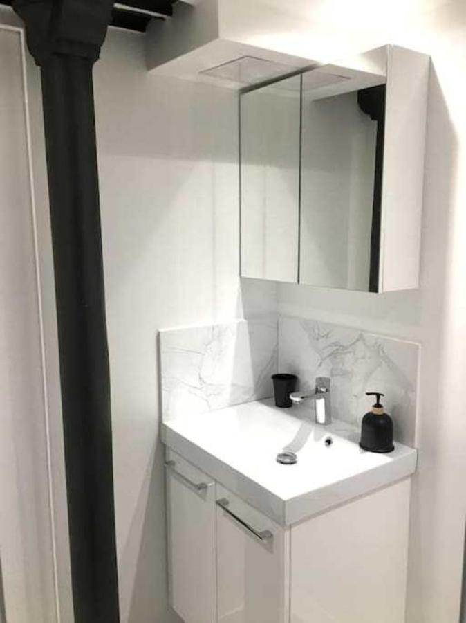Charming 1Br Appartement - Montorgueil / Republique Parijs Buitenkant foto