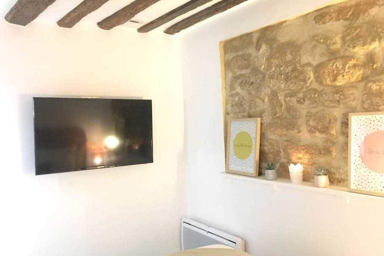 Charming 1Br Appartement - Montorgueil / Republique Parijs Buitenkant foto