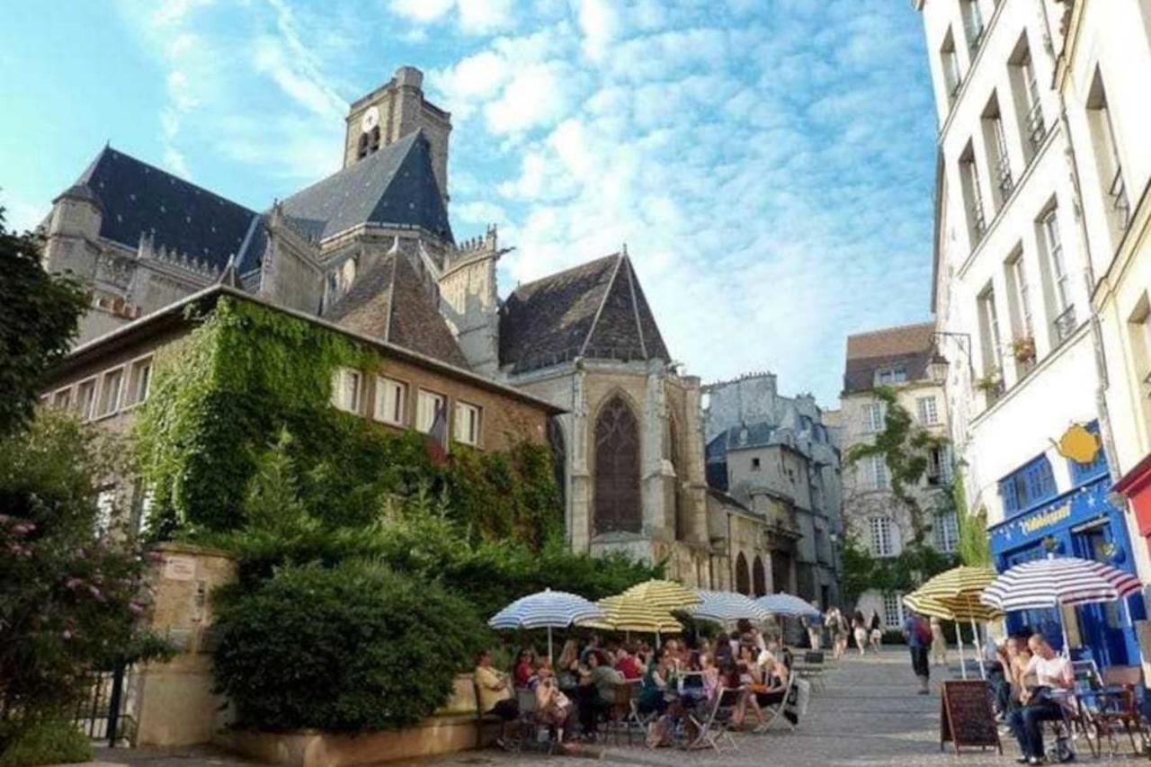 Charming 1Br Appartement - Montorgueil / Republique Parijs Buitenkant foto